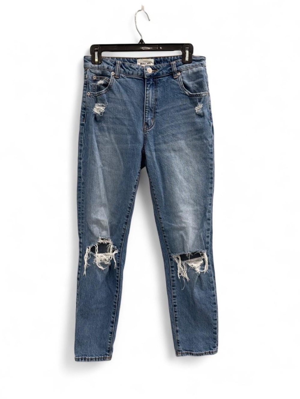 Rolla's Miller Mid-High Rise Slim Jeans